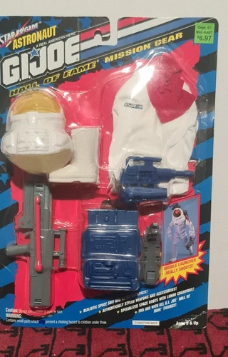 1993 Hasbro G.I. GI Joe Hall Of Fame Star Brigade Astronaut Mission Gear NEW