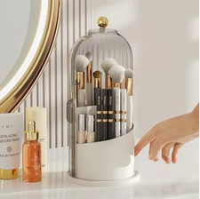 Bathroom Toothbrush Holder 3 Compartments Countertop Organizer Storage .....