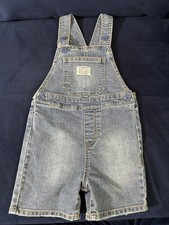 Levi's Denim Overalls One-Piece Blue Toddler 2T Unisex
