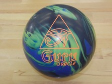 NIB 15 Radical Guru Oracle Bowling Ball 15.2/2-3" Pin/3.40oz TW