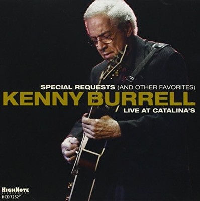 Kenny Burrell Special Requests (CD) Album (UK IMPORT)
