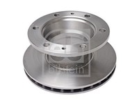 2X Bremsscheibe Febi Bilstein 17367 FüR Iveco Eurocargo 1 3