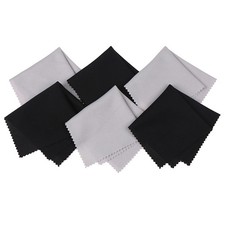 reusable premium microfiber cleaning cloths for lens glasses screen