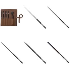 ENGINEER Precision Jet Black File Set 5pc w/ ...
