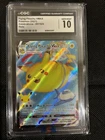 FLYING PIKACHU VMAX GEM MINT 10 POKEMON 2021 CELEBRATIONS 007/025 HOLO CGC10