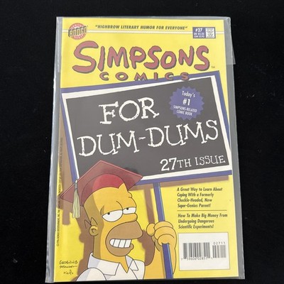 Simpsons Comics 27, Bongo Comics