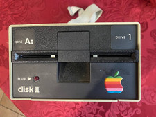 Apple II Computer Disk II Drive , A2M0003 , Tested , Working