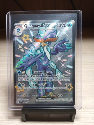 #ad Pokemon SVP Quaquaval ex 084 M NM Holo $1.45
