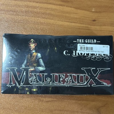 Wyrd Games Malifaux The Guild C. Hoffman  box set New Factory Sealed