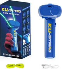 Lasso String Shooter Loop Toy Handheld Zip Rope Launcher Propeller Toy US