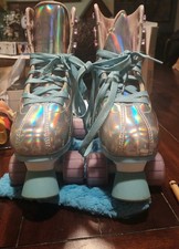 Pixie Derby Girl Holographic Roller Skates Child Youth 3-6