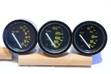 Vdo Jet Cels Volt Kpcm2 Gauge Set 52mm 12v Yellow 5.71