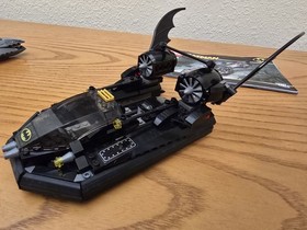 LEGO Batman: The Batboat: Hunt for Killer Croc (7780) 99% Complete With Manual