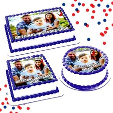 Personalised Edible Photo Cake & Cupcake Toppers Your Own Image Icing / Wafer