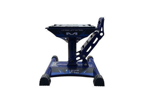 Matrix Concepts LS-One LS1 LS 1 LS-ONE Lift Blue Stand Dirt Bike Off Road