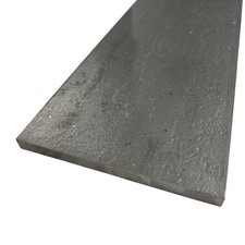 1/2" x 6" x 12", 303 Stainless Steel Flat Bar, Hot Rolled