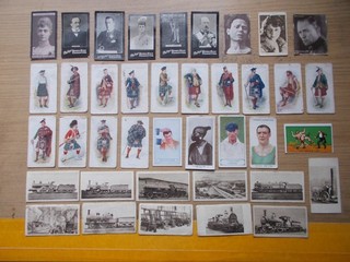 SCARCER CIGARETTE CARDS INTERESTING JOB LOT