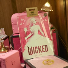 Wicked Movie Original Artwork Poster 8 type A2 Size 420mmx594mm Made In Korea