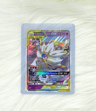 Pokemon Solgaleo & Lunala GX 75/236 Cosmic Eclipse Ultra Rare NM