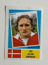 Allan SIMONSEN Denmark Editorial Fher Mundial Argentina 1978 78