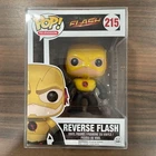Funko POP! Television: The Flash - Reverse Flash #215 Vinyl Figure + Protector