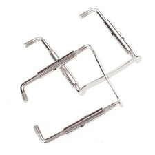 4/4 Metal Violin Chinrest Clamp Screw of 2pcs