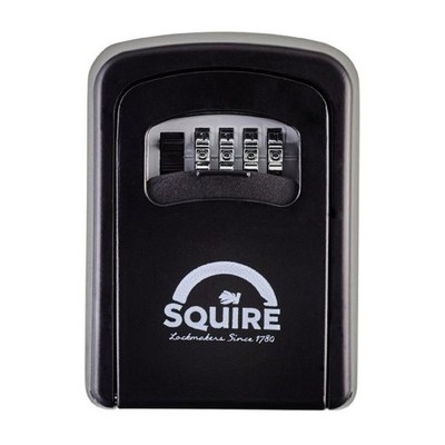 Squire Keykeep 1 Wandmontage 4 Räder Kombination Schlüssel Safe schwarz Sicherheit Sicherheit
