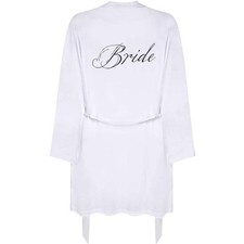 'Bride' Adult Dressing Robe / Gown (RO052983)