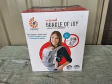 ERGOBABY Baby Carrier Original Infant To Toddler Gray BUNDLE OF JOY