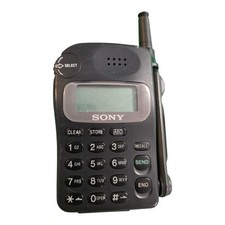 Vintage Sony CM-RX100 - No Charger - New Looking Battery