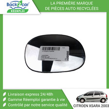 Glace de rétroviseur Citroen XSARA
