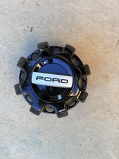 2017-2026 Ford F-250 F-350 Tremor Super Duty Matte Black Rear Oem Center Cap