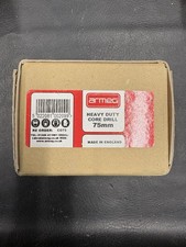 Armeg Heavy Duty Core Drill C075 75mm Brand New In Box