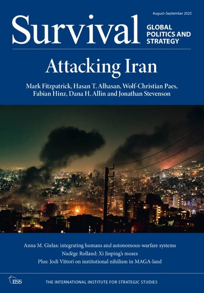 The International Institute For Strategic Studies | Survival:...-image