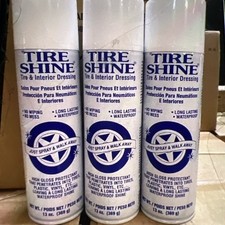 Tire Shine one box  12 can 