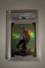 2014 Topps Chrome Mike Evans RC Black Refractor /299 PSA 10 ROOKIE
