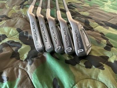 Nicklaus The Bear N1 Linear Dynamics Partial Iron Set Graphite Shaft RH