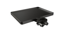 Universal Clamp On Tray for Microphone Stand Tablet Cart Pole Holder