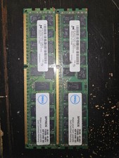 LOT X2 Dell Micron 8GB PC3L-10600R DDR3-1333MHz ECC MT36KSF1G72PZ-1G4M1FF