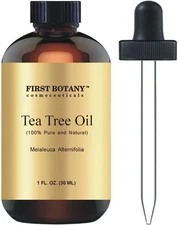 Aceite De Arbol De Te Para Hongos 100% puro Grado Terapeutico Tea Tree Oil Puro