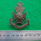 WW1 The Rangers 12th Battalion County of London Regiment Cap Badge