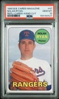 158180527 Nolan Ryan 1990 Baseball Card Magazine #47 Repli-Cards PSA 10