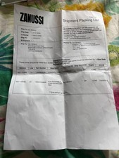 Zanussi Fridge Freezer Themal Module