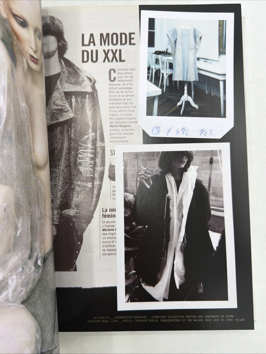 Maison Martin Margiela Book (2009, Hardcover) Fashion Design