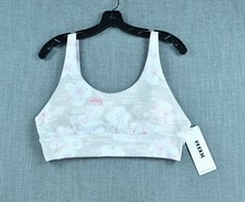 RBX Sports Bra Women s XL Flowers Printed Sof...