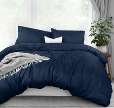 Duvet Cover Full Size - 1 Comforter Cover with 2 Pillow Shams - 3 Pieces Bedding