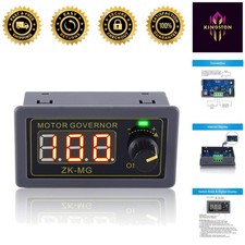 Versatile PWM Motor Driver for DC 5V-24V - Power Off Memory Function Included