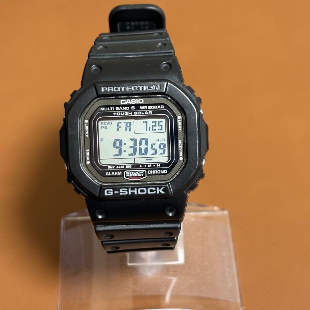 Casio G Shock GW 5000 1JF Digital Watch Tough Solar Multi Band