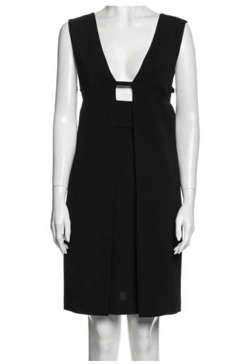 Women's Alexander Wang Black Structured Dress — NWT, Size 8