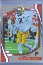 2021 Absolute Adetokunbo Ogundeji Retail RC #155 Falcons